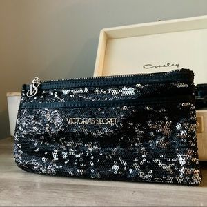 Victoria’s Secret sparkle clutch / wallet